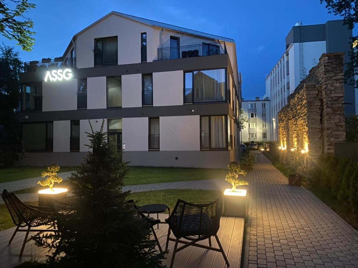 Hotel Meltzer Apartments Tallin Exterior foto