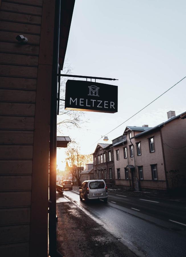 Hotel Meltzer Apartments Tallin Exterior foto