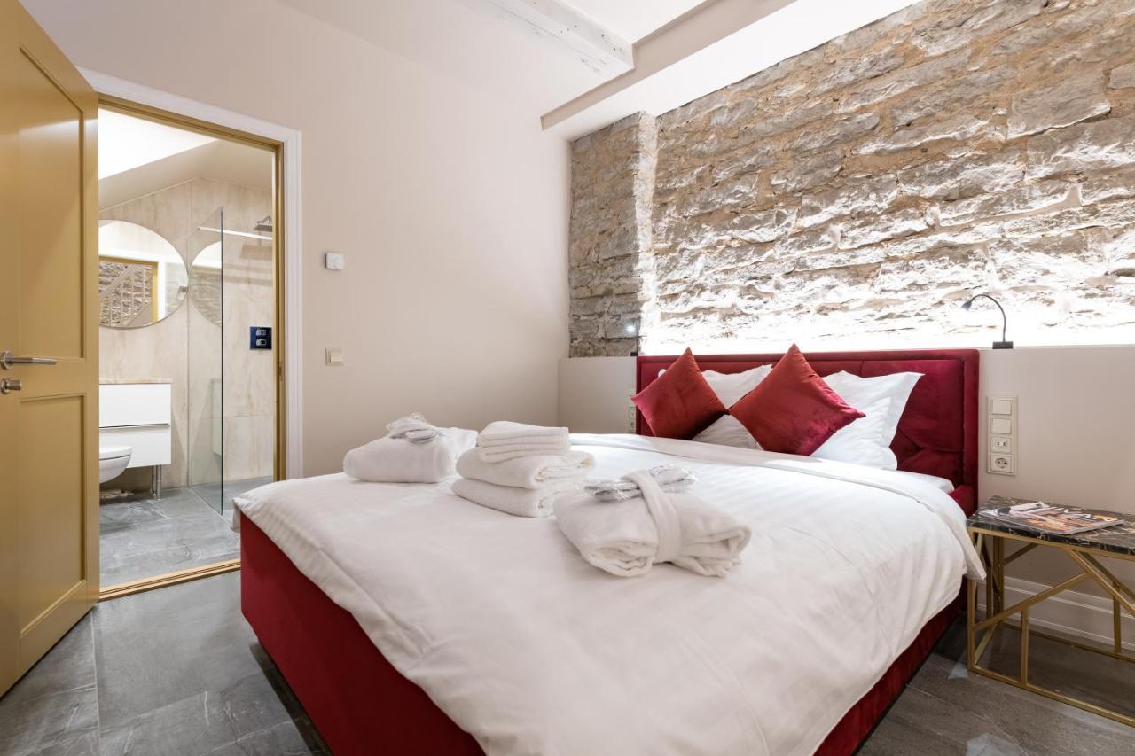 Hotel Meltzer Apartments Tallin Exterior foto
