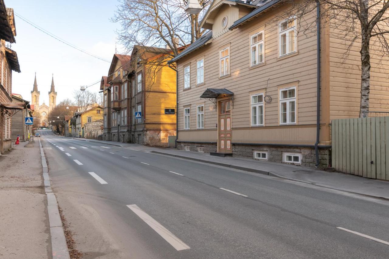Hotel Meltzer Apartments Tallin Exterior foto