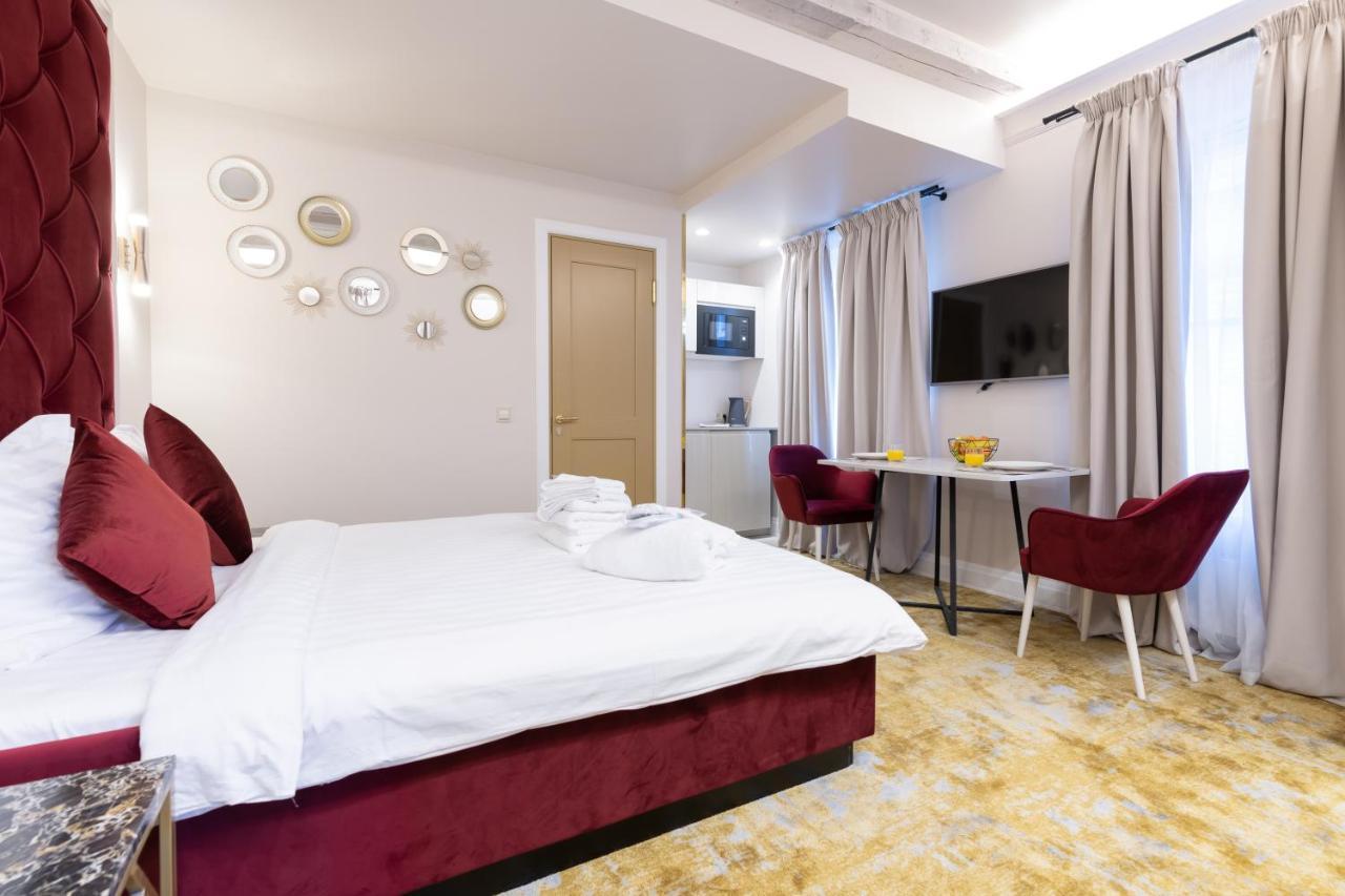 Hotel Meltzer Apartments Tallin Exterior foto